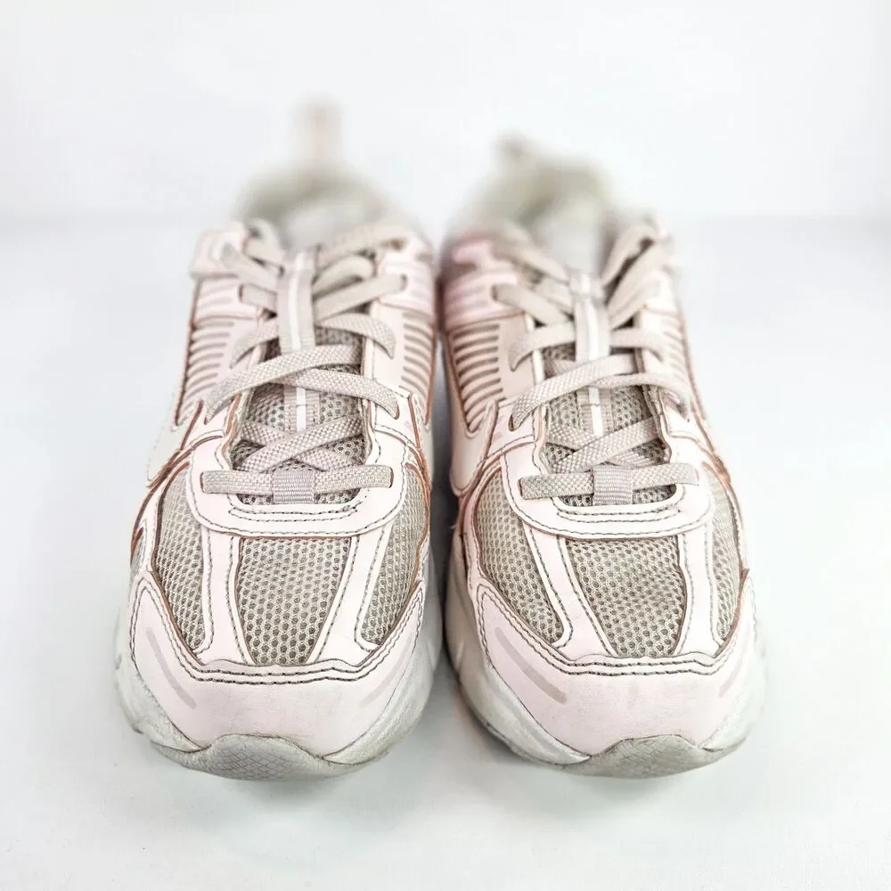 Nike Vomero 5 PS Pearl Pink Vast Grey Girls Running Sneakers 3Y